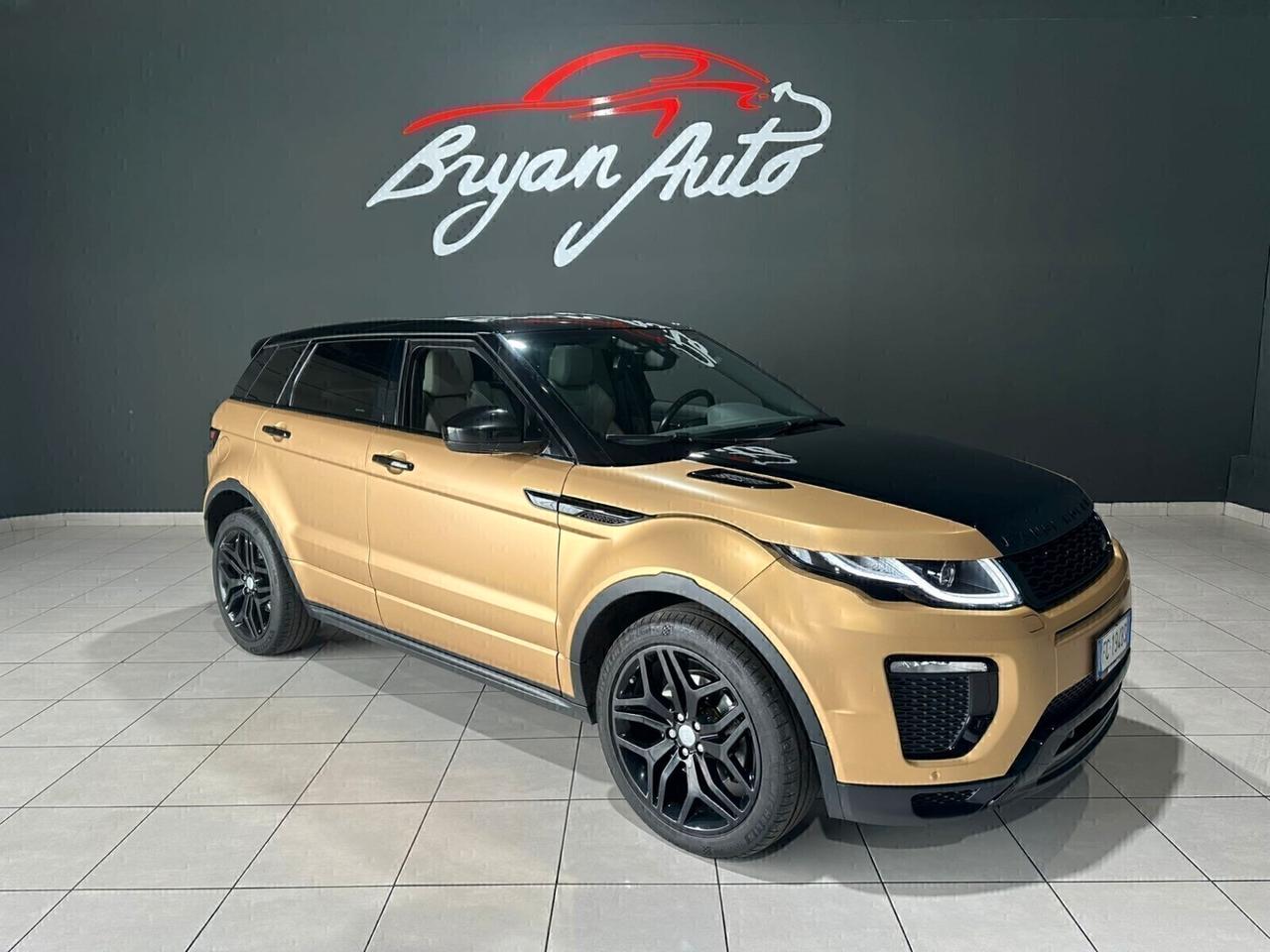 Land Rover Range Rover Evoque 2.0 TD4 180 CV 5p. Autobiography