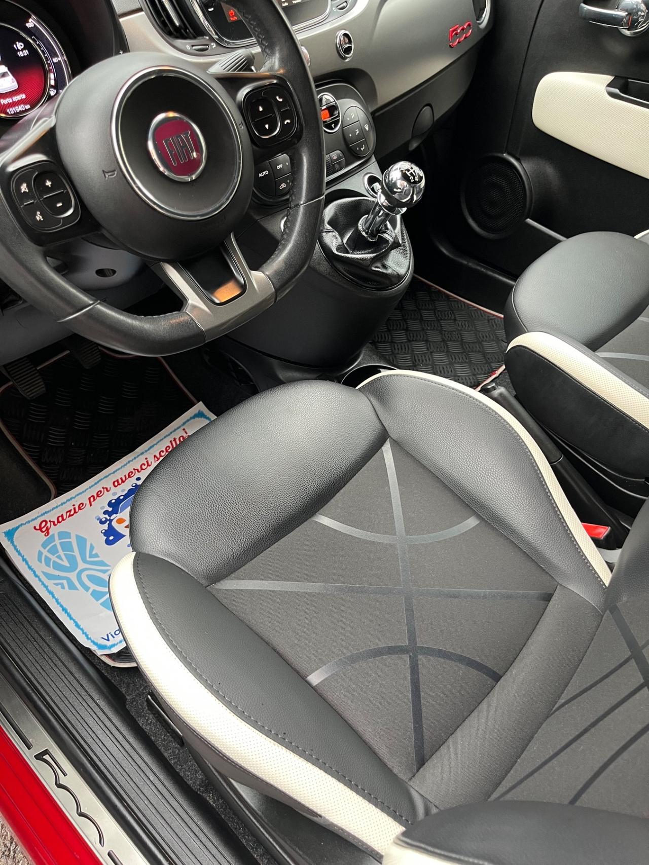 Fiat 500 SPORT NUOVO MODELLO FULL OPTIONAL