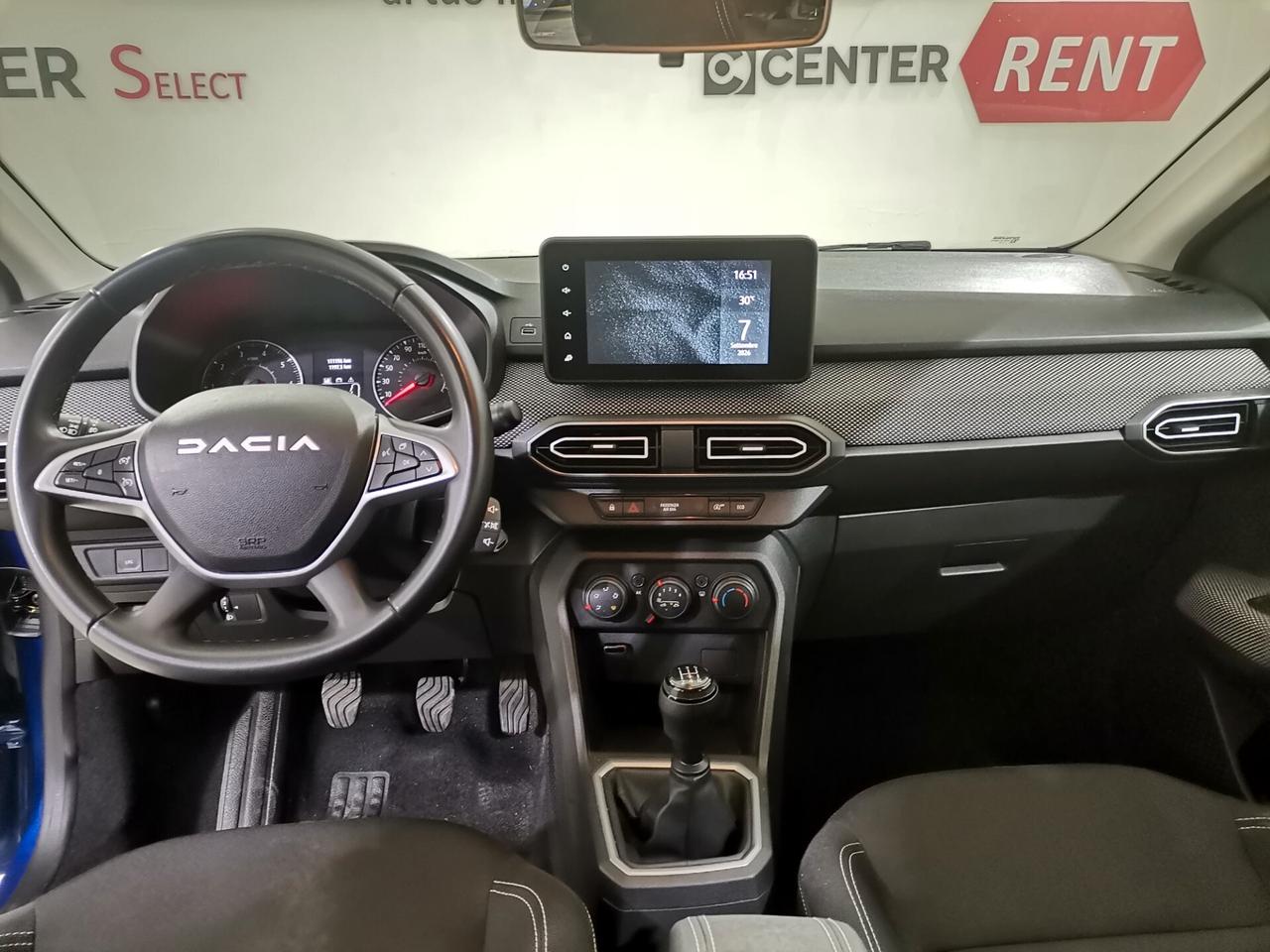 Dacia Sandero Streetway 1.0 TCe ECO-G Expression