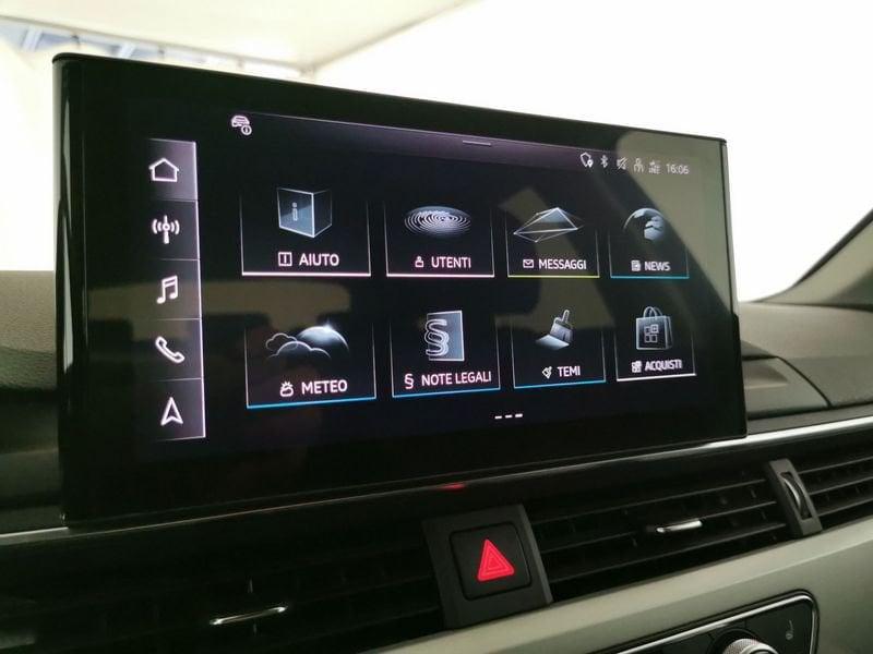 Audi A4 allroad 40 2.0 tdi mhev Identity Contrast quattro 204cv s-tronic