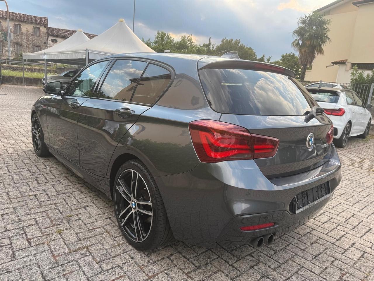 Bmw 125i Msport Black shadow