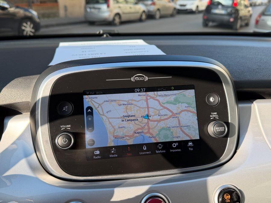 FIAT 500X 1.6 MJET 120 CV CROSS CERTIFICATA NUOVA