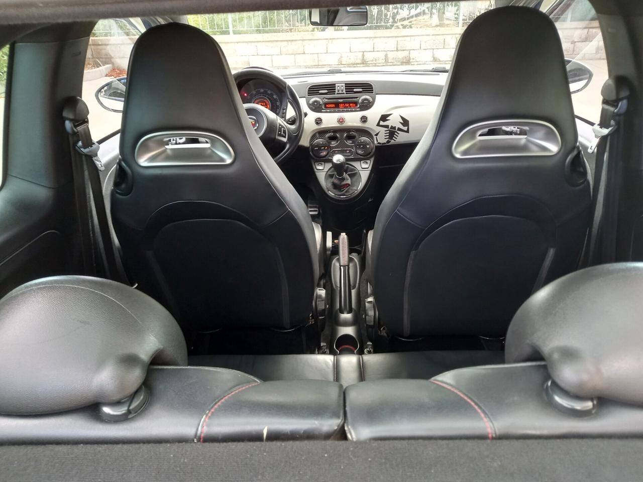 Abarth 500 1.4 Turbo T-Jet