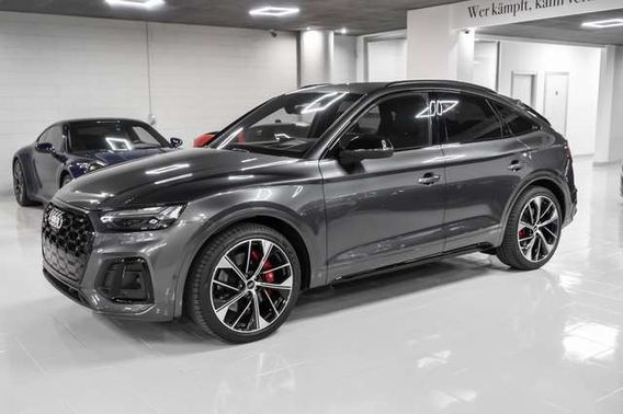 AUDI SQ5 SPORTBACK TDI quattro tiptronic TETTO Ø21 B&O HUD ACC AIRSUSPENSION MATRIX