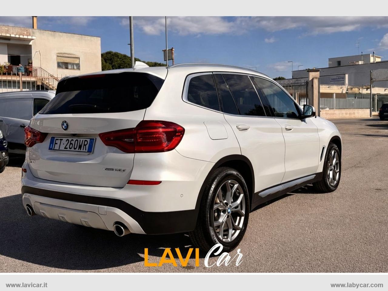 BMW X3 xDrive25d xLine