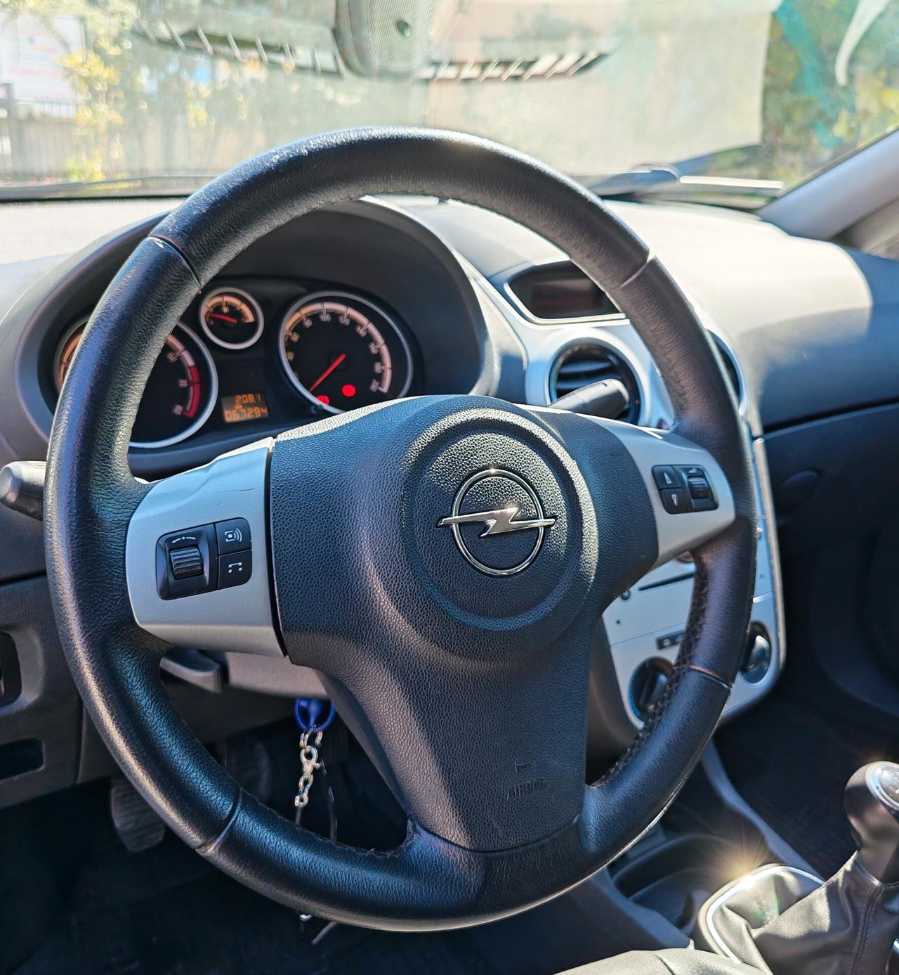 OPEL CORSA CON CATENA DISTRIBUZIONE 2013