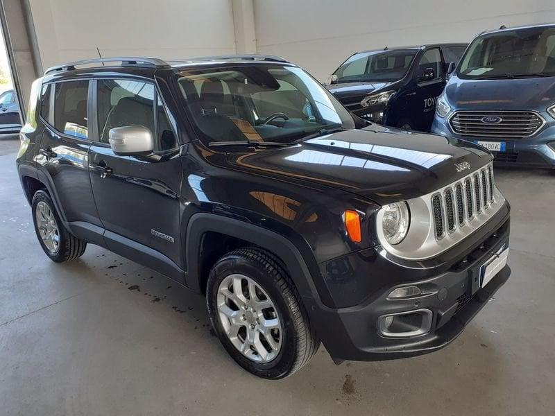 Jeep Renegade Renegade 2.0 Mjt 140CV 4WD Active Drive LOW Limited