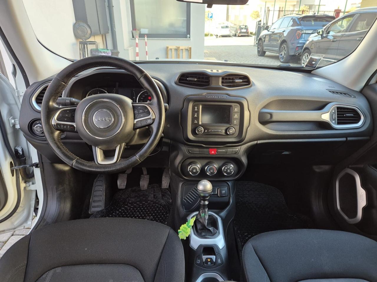 Jeep Renegade 1.6 Mjt 120 CV Limited