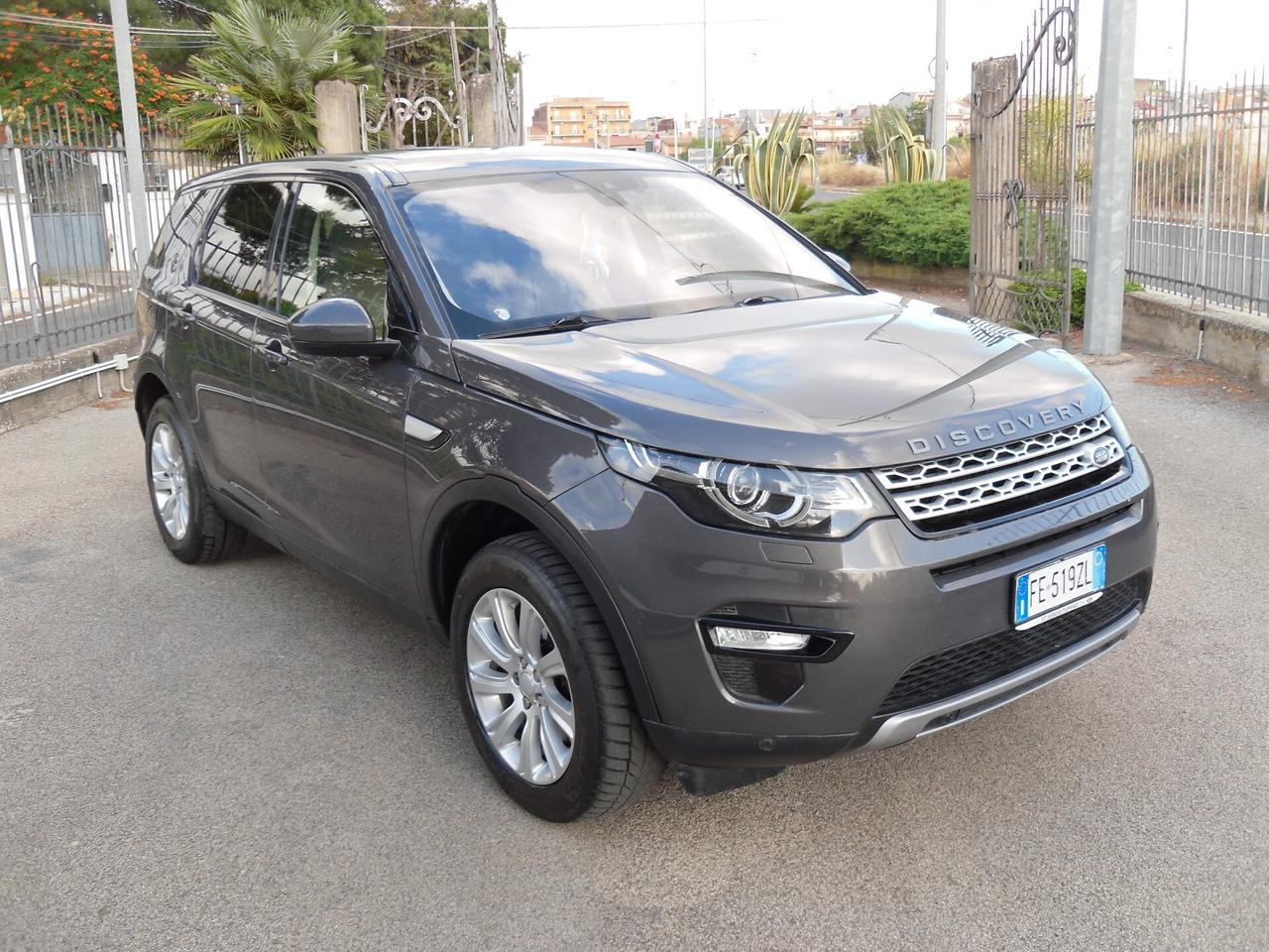Land Rover Discovery Sport 2.0 TD4 150 CV HSE