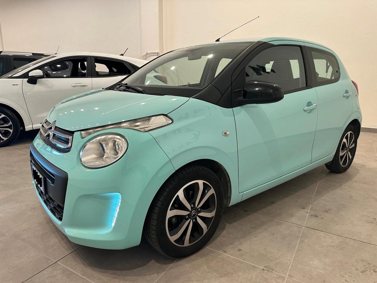Citroen C1 VTi 72 5 porte Shine - NO VINCOLO FINANZ.
