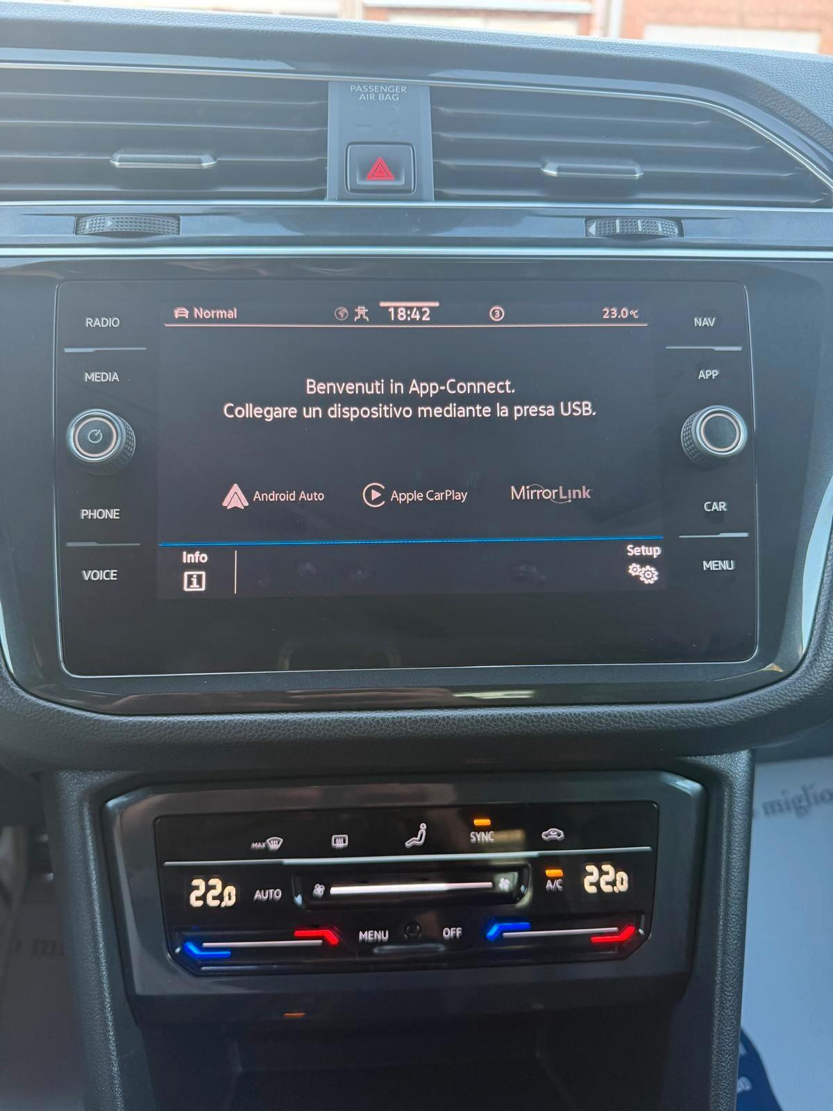 Volkswagen Tiguan 2.0 TDI 200 CV SCR DSG 4MOTION R-Line