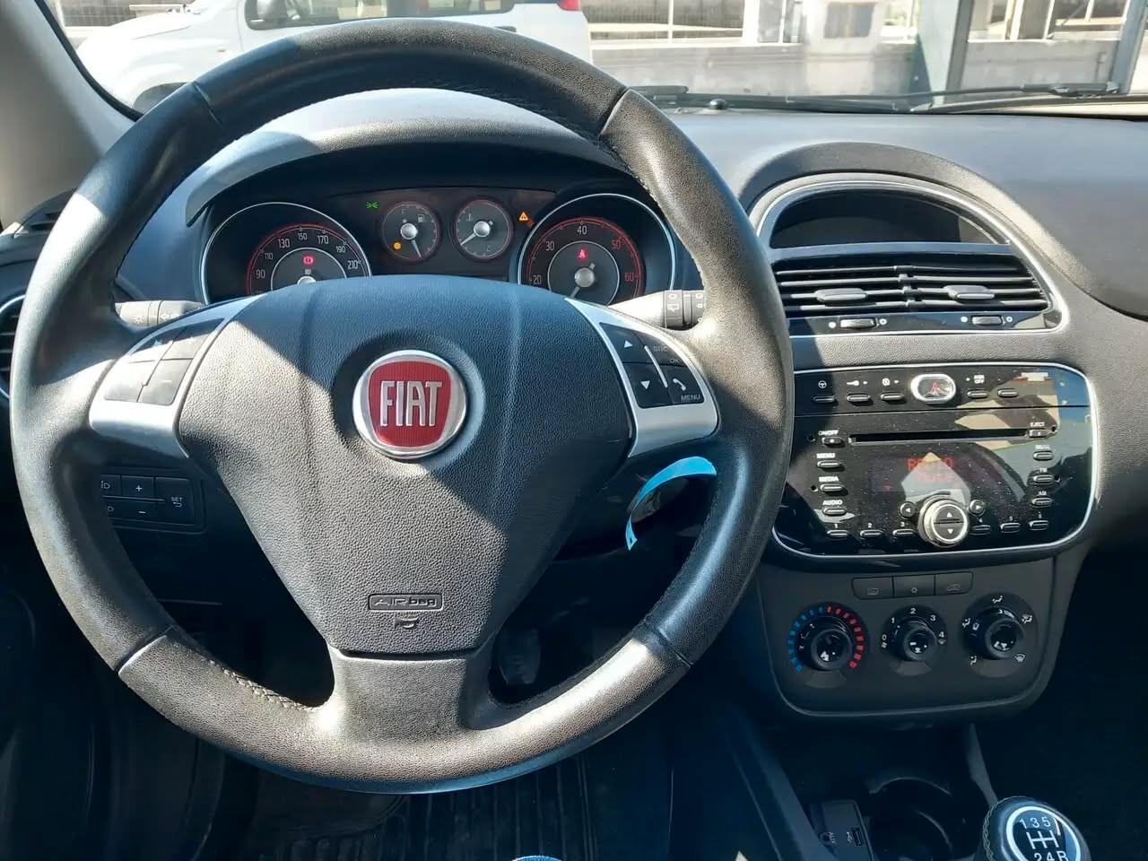 Fiat Punto 1.3 MJT II S&S 85 CV 5 porte ECO Lounge