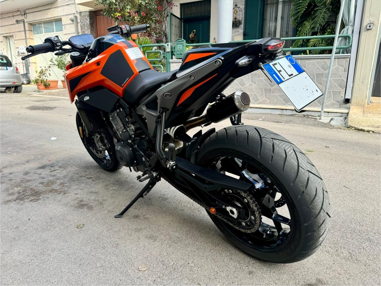 Ktm 790 Duke Tech pack scarico monoposto