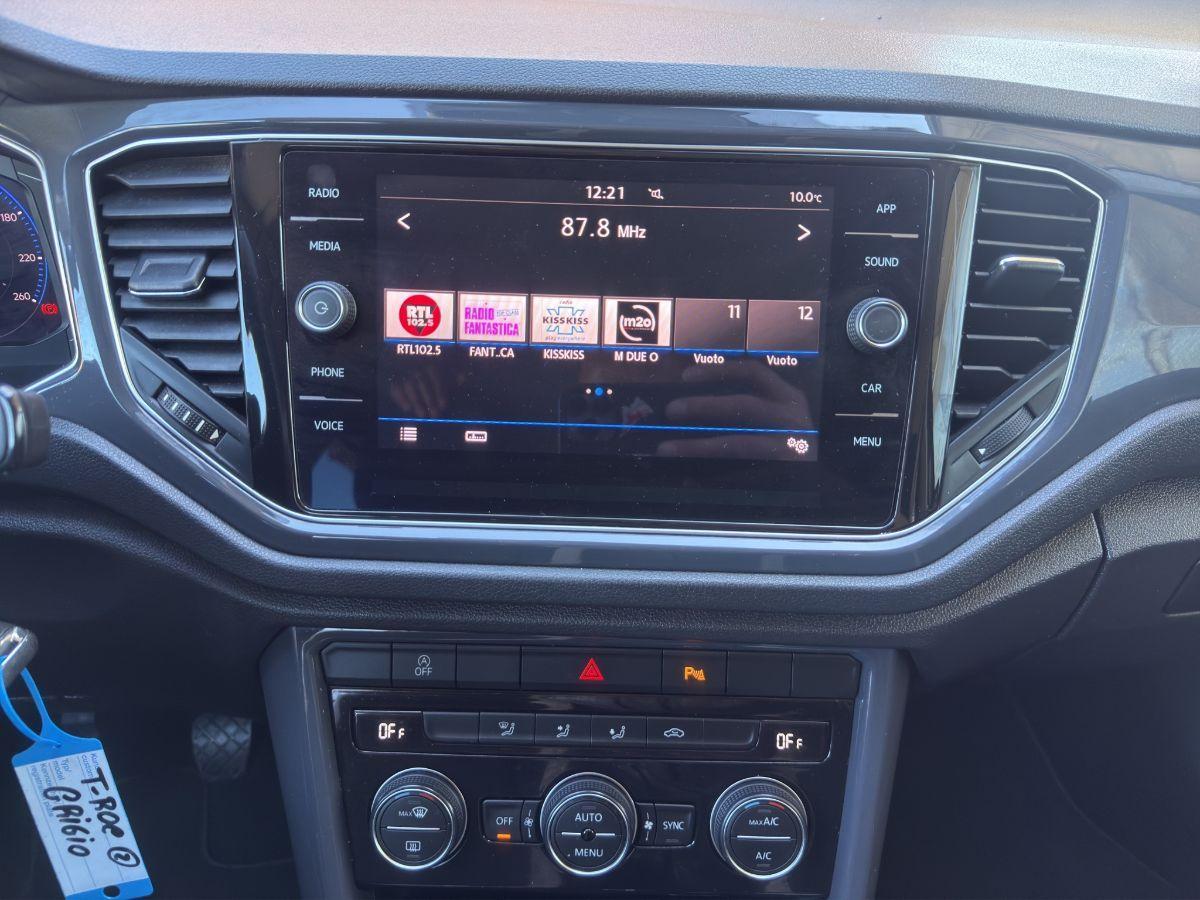 VOLKSWAGEN - T-Roc - 1.6 TDI 116CVSCR Advanced BlueMot.Tech.