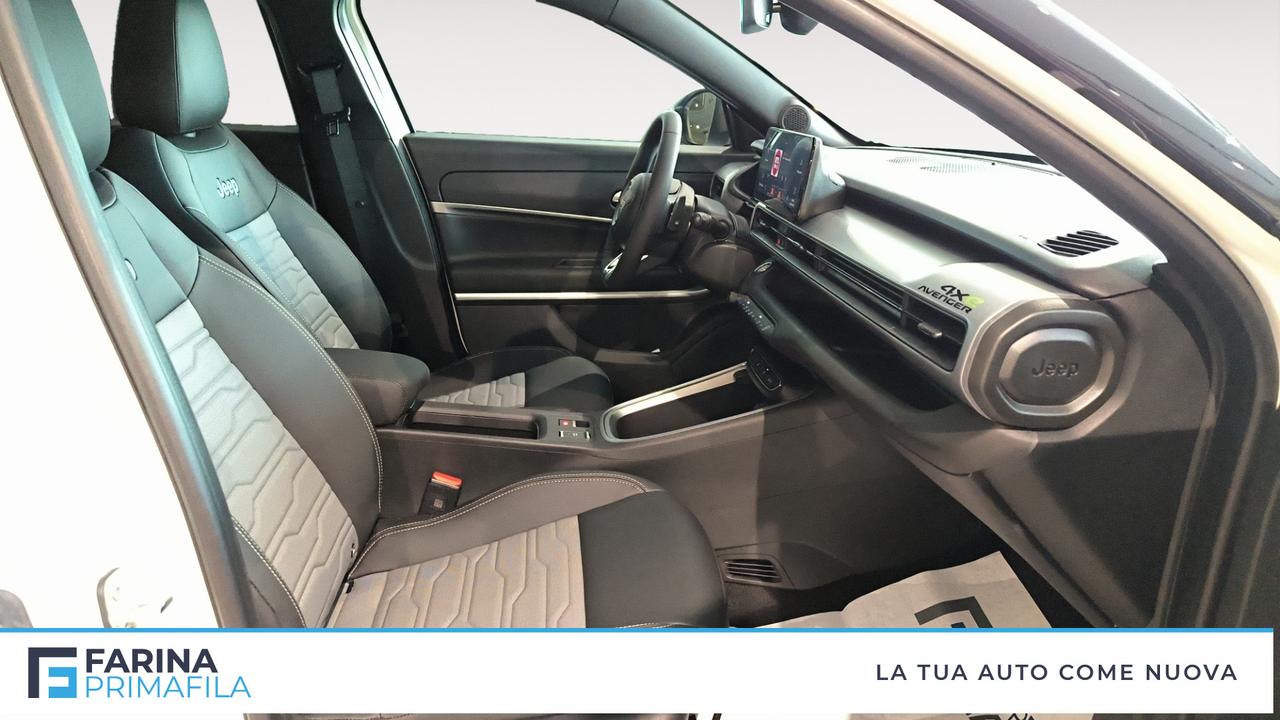 JEEP Avenger 4xe 619 Avenger Overland 1.2 145cv 4xe Mhev