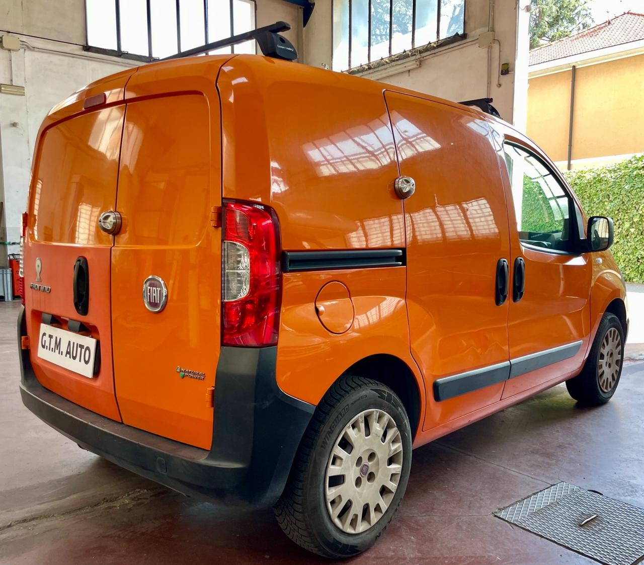 Fiat Fiorino 1.4 8V metano per neopatentati