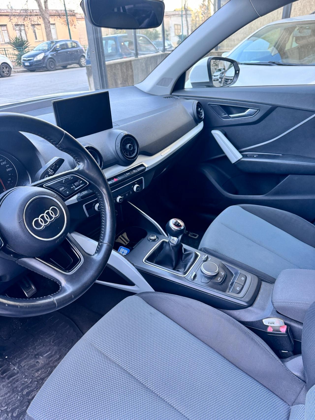 Audi Q2 1.6 TDI Design