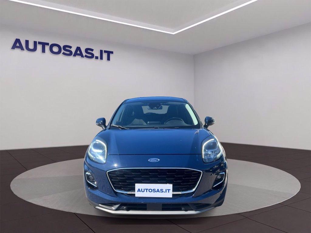 FORD Puma 1.0 EcoBoost Hybrid 125 CV S&S Titanium del 2022