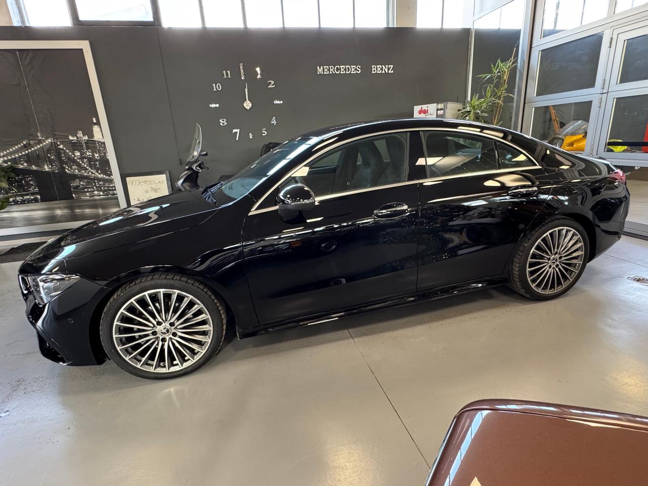 Mercedes-benz CLA 180 d Auto AMG Line Advanced Plus