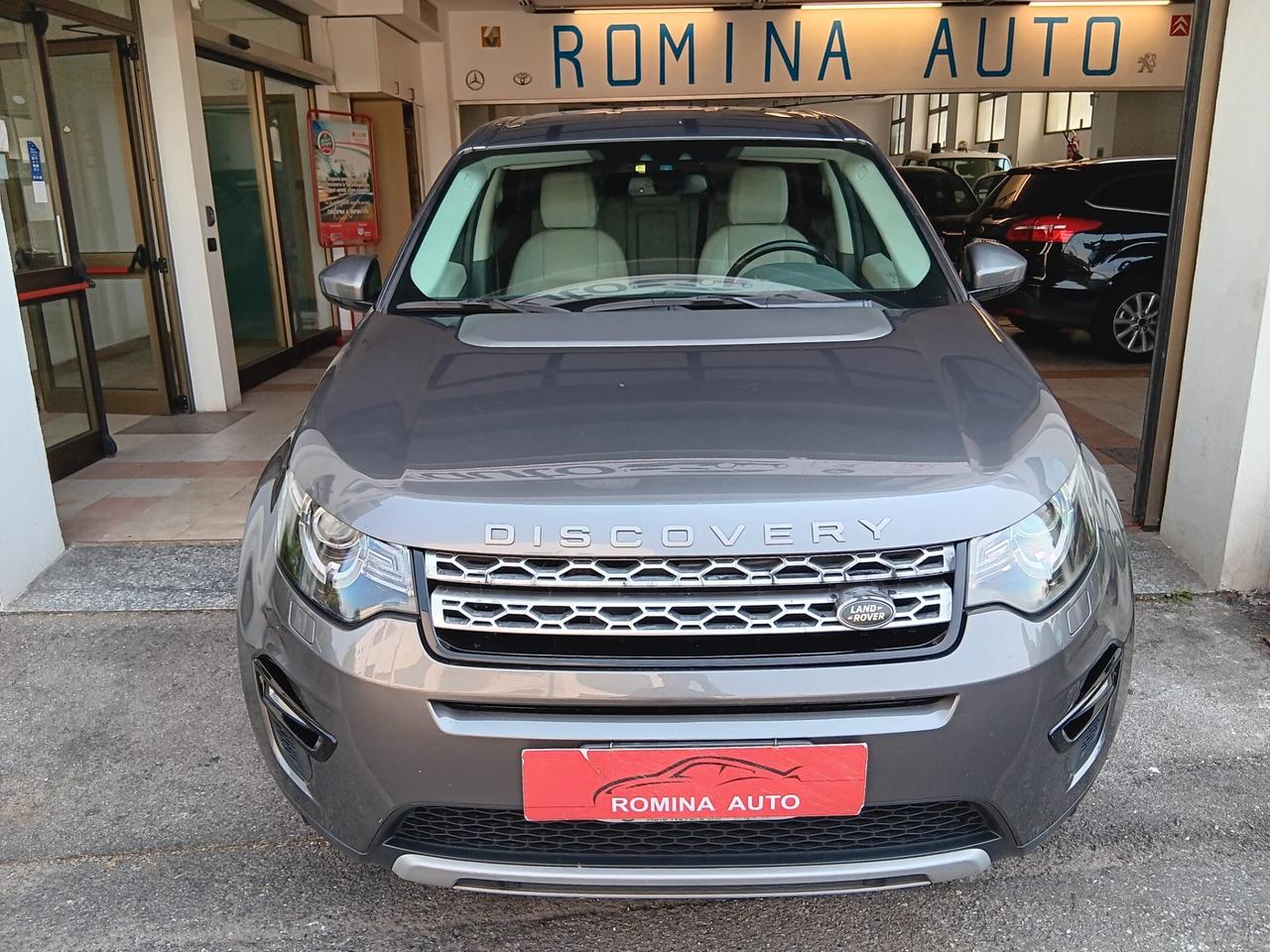 Land Rover Discovery Sport 2.0 TD4 180 CV HSE Luxury