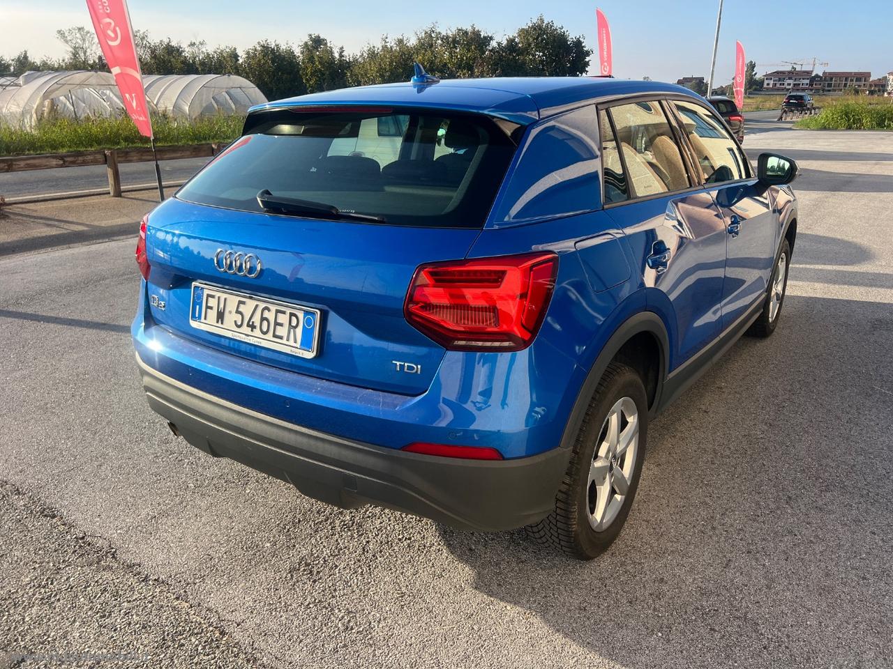 AUDI Q2 30 TDI Admired SOLO KM.89000