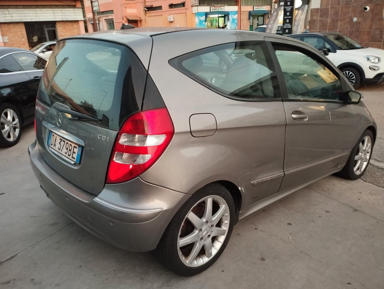 Mercedes-benz A 160 A 160 CDI Coupé Classic