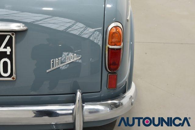 FIAT 1100 1100 103 COMPLETAMENTE RESTAURATA - MILLE MIGLIA