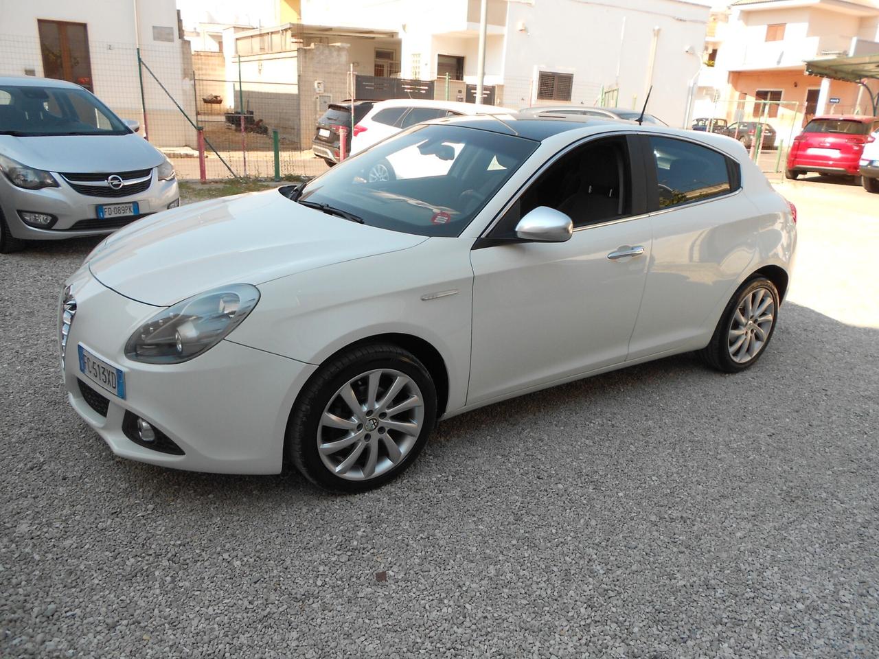 Alfa Romeo Giulietta 1.6 JTDm-2 120 CV Distinctive