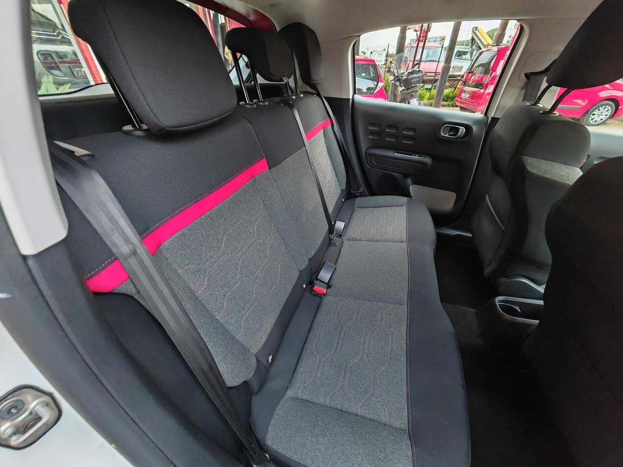 Citroen C3 1,2 benzina 02/2019 cv83