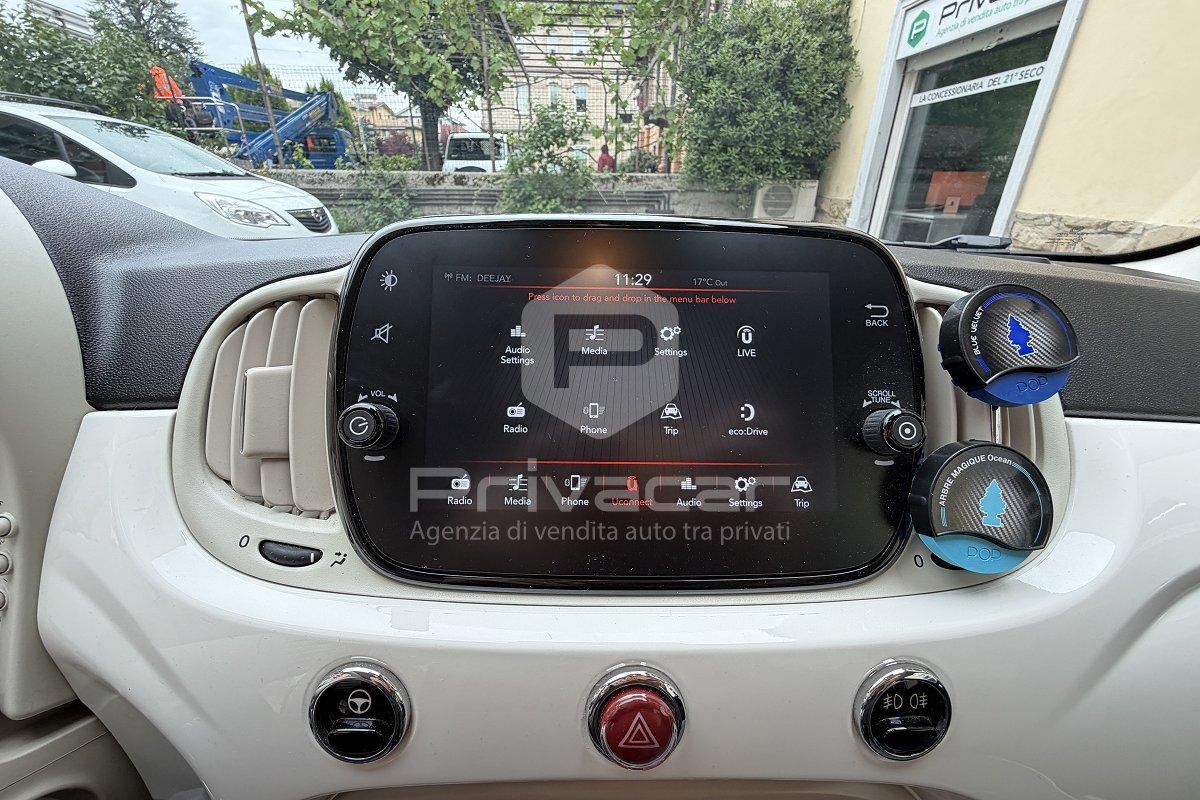 FIAT 500 1.2 Dualogic Lounge