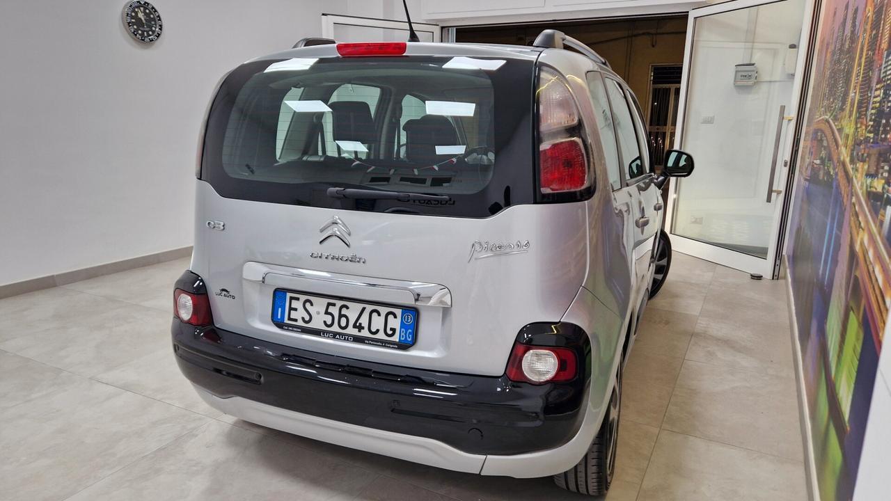 Citroen C3 Picasso C3 Picasso 1.6 HDi 90 Exclusive