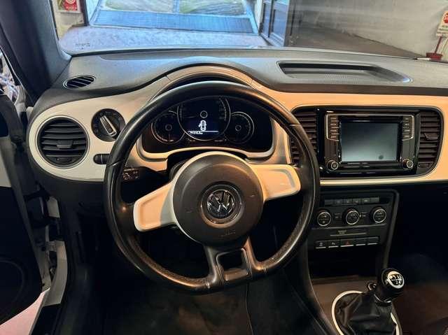 Volkswagen Maggiolino Maggiolino Cabrio 2.0 tdi bm Design 110cv