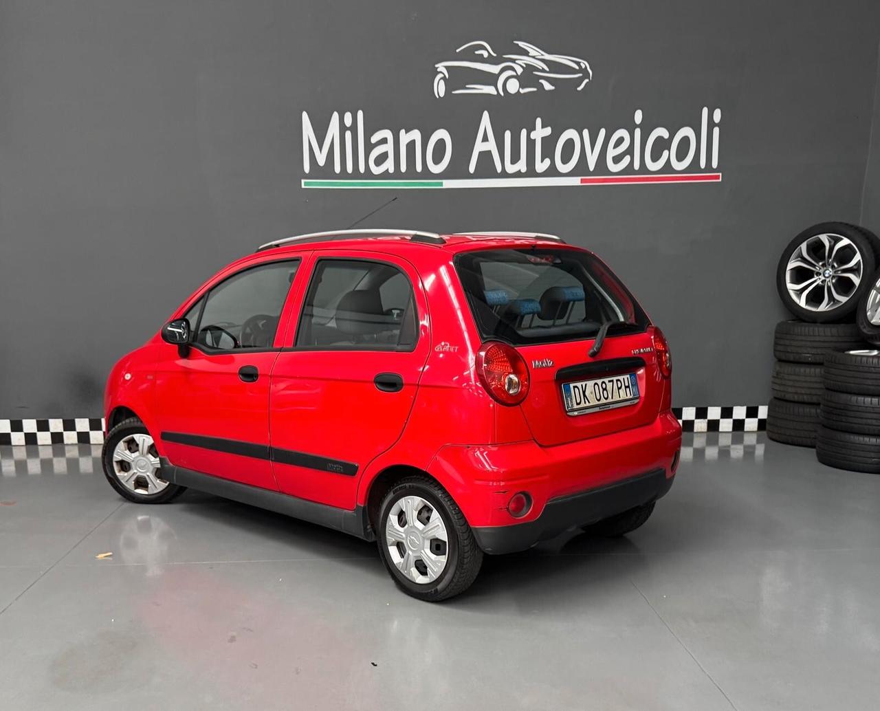 Chevrolet Matiz 800 SE Planet GPL Eco Logic
