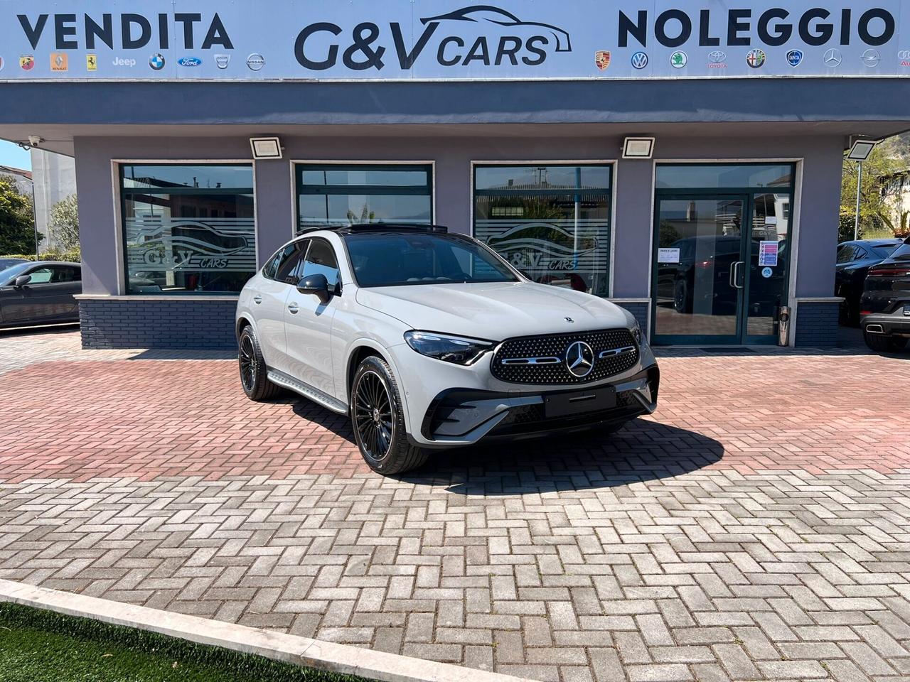 Mercedes B. GLC 220d Coupé AMG Line Premium