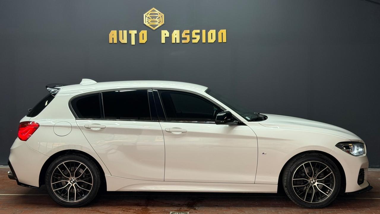 Bmw 120i M SPORT ALLESTIMENTO M135i SCARICO