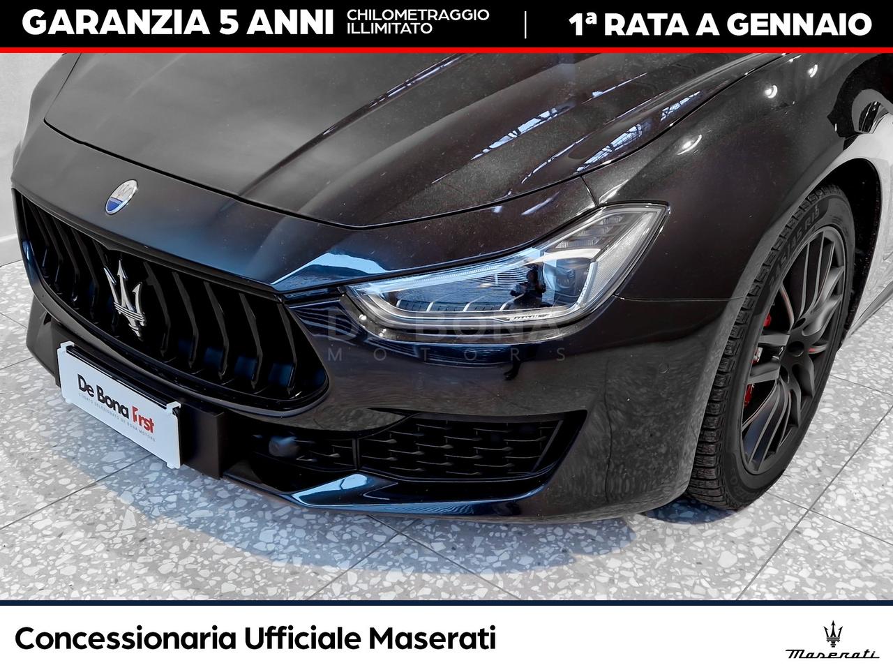 Maserati Ghibli 3.0 v6 ds ribelle black 275cv auto