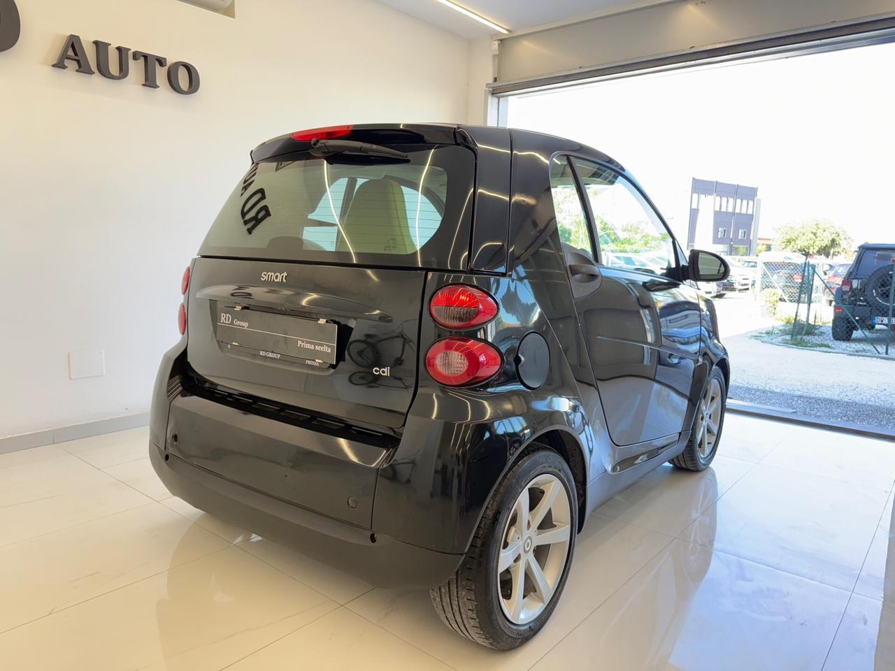 Smart fortwo 0.8 cdi Passion 54cv automatica okneopatentati