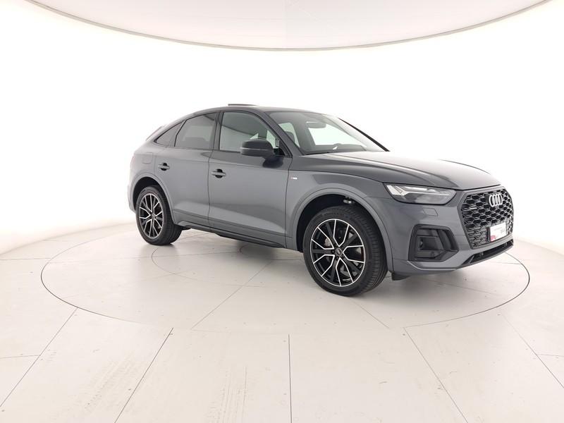 Audi Q5 sportback 40 2.0 tdi mhev 12v s line plus quattro s-tronic