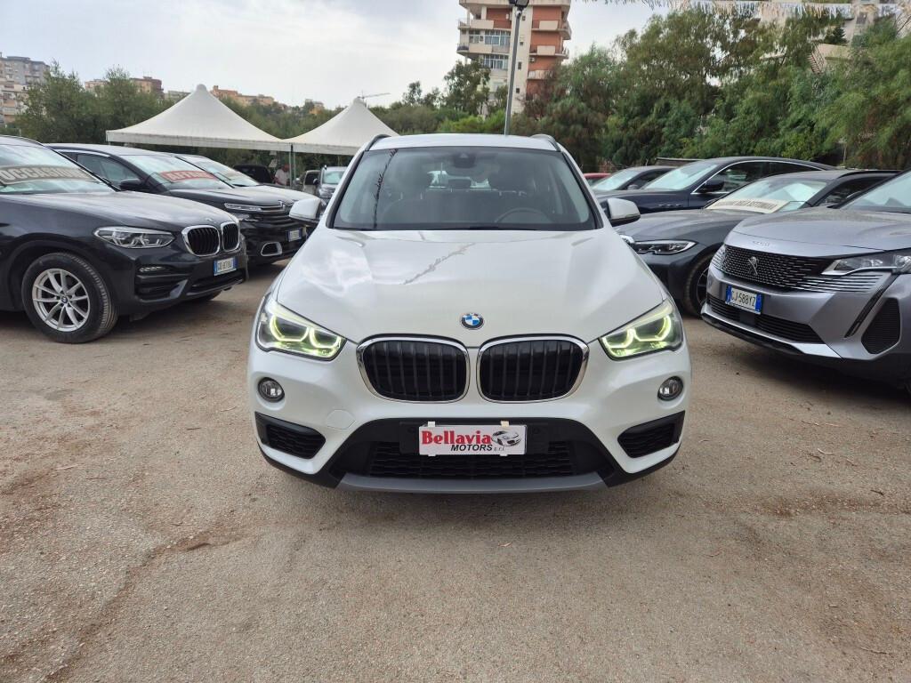 Bmw X1 MANUALE 18d 150cv NAVI LED
