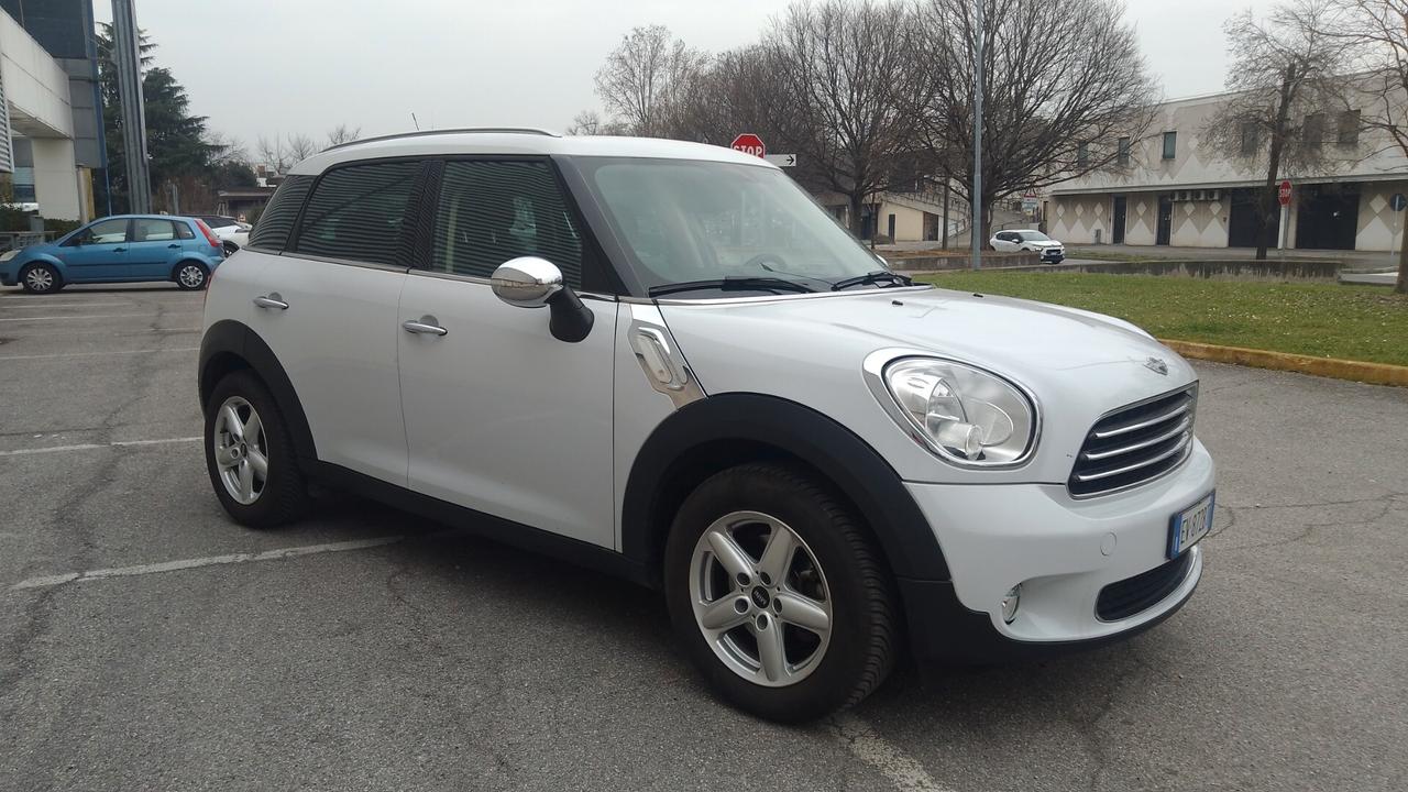 Mini One Countryman 1.6 BZ 2014 NEOPATENTATI