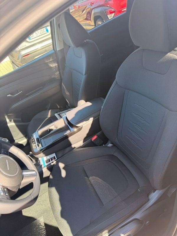 Hyundai Tucson 1.6 CRDi MHEV 2wd 136cv Business DCT