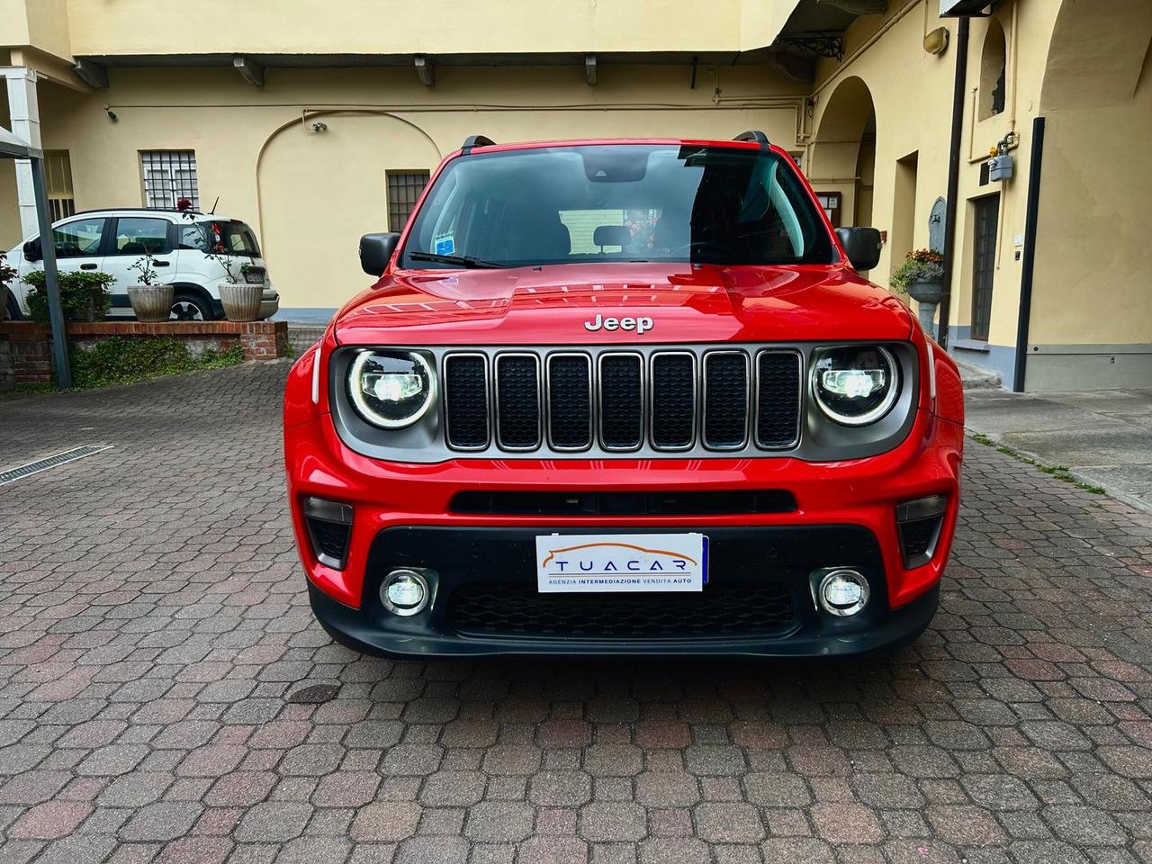 Jeep Renegade Limited 1.3 150 cv automatico