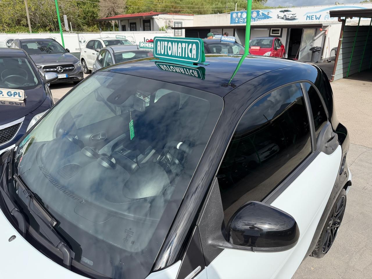 Smart ForTwo BRABUS 0.9 Turbo twinamic Xclusive