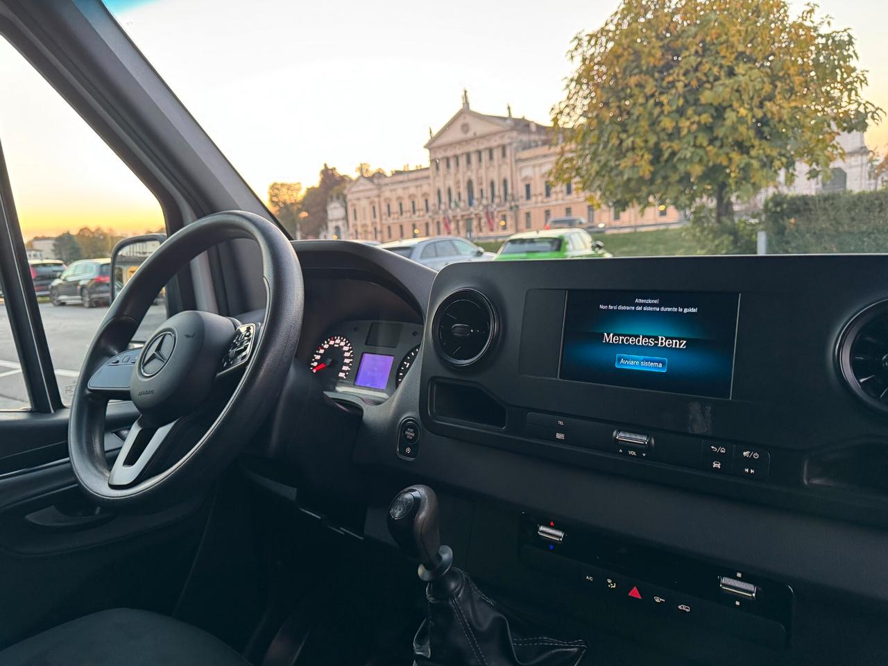 Mercedes-benz Sprinter F39/33 311 CDI FWD TA Furgone