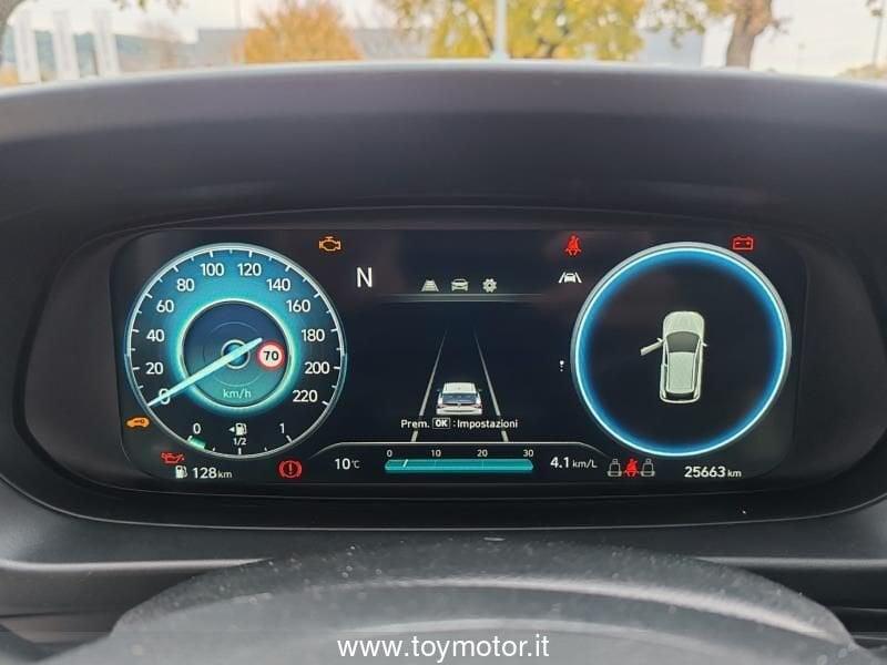 Hyundai Bayon 1.0 T-GDI Hybrid 48V iMT XLine