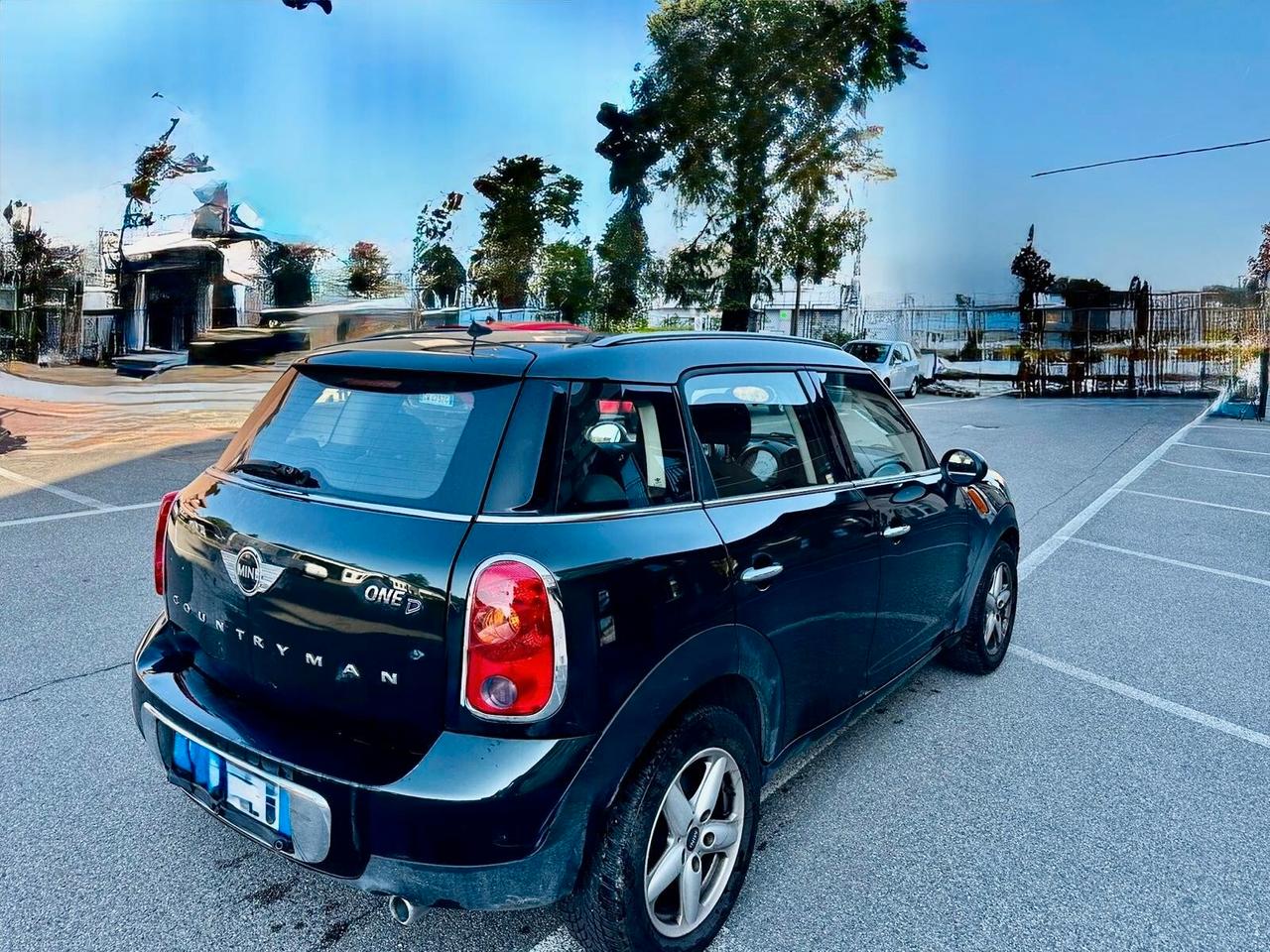 Mini One Countryman 1.6 D