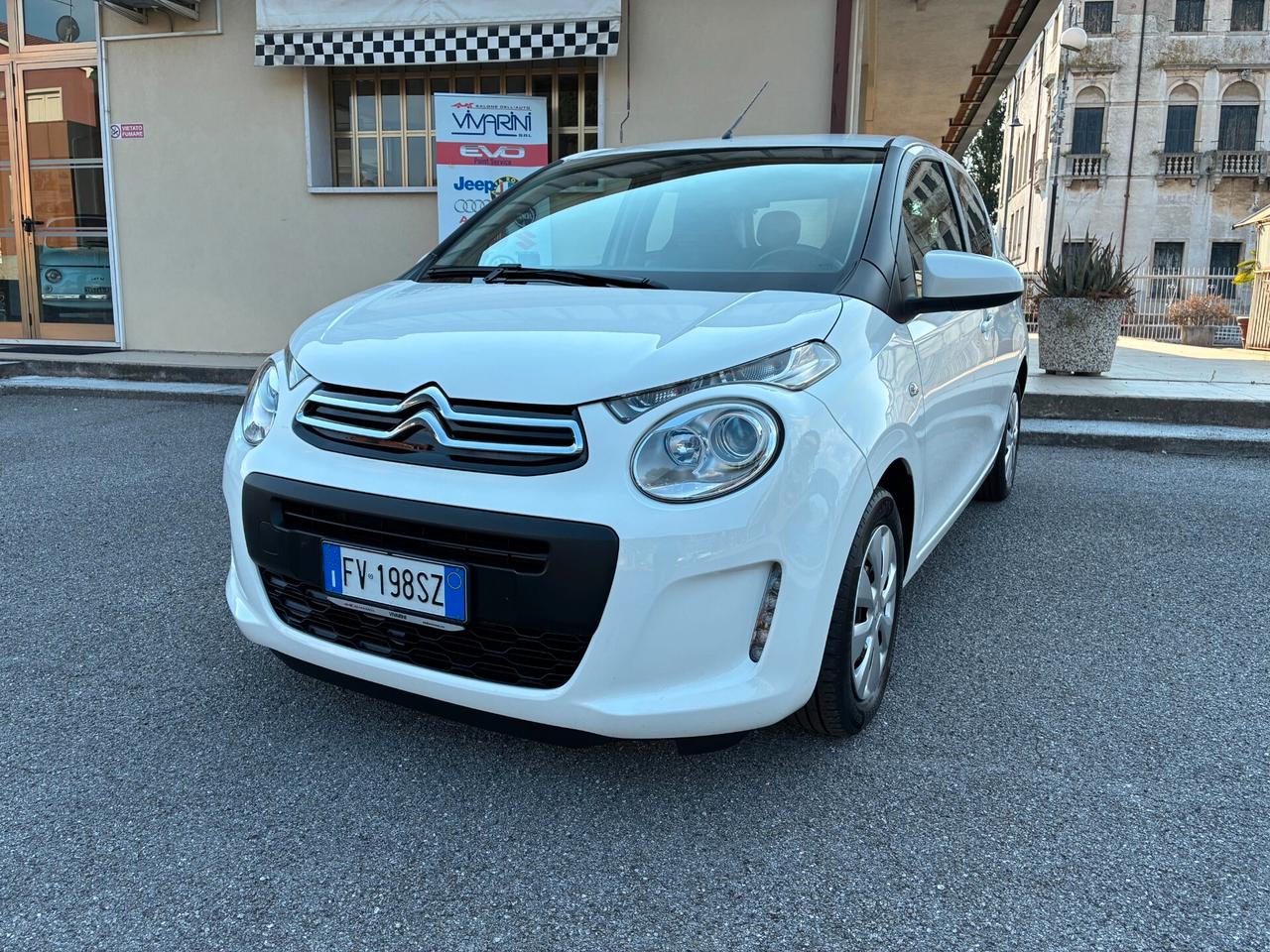 Citroen C1 VTi 72 ETG Feel AUTOMATICA