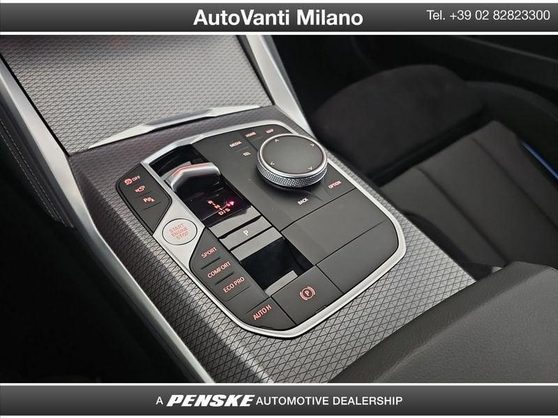 BMW Serie 4 420d Coupe mhev 48V xdrive MSport Pro auto