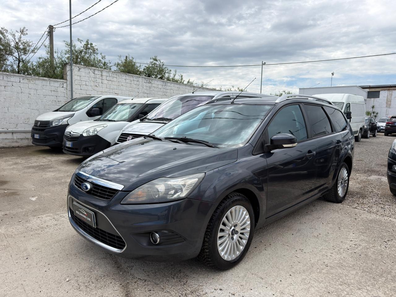 Ford Focus 1.6 TDCi Titanium.Pack Full