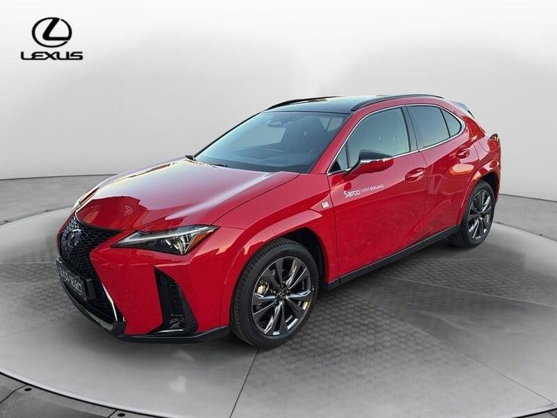 Lexus UX LEXUS UX 300h 4WD F-Sport